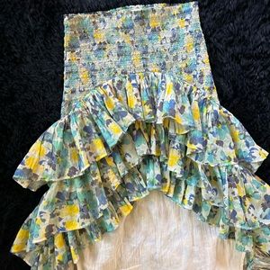 LOVE SHACK FANCY SKIRT